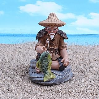 Amazon Fr Figurine Pecheur
