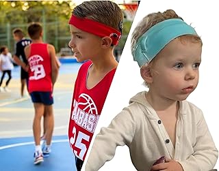 Cochlear Implant Headband for Kids – Comfortable & Secure Fit – Ideal for Ages 2-7