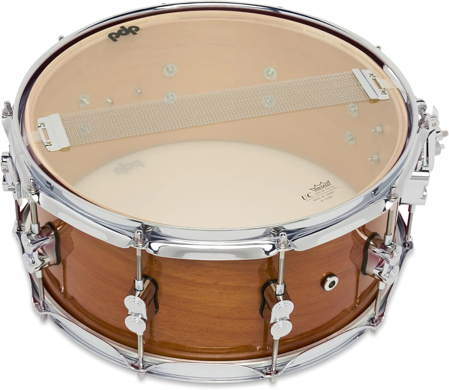 PDP Concept Maple Snare Drum, 14" x 6.5", Exotic Honey Mahogany