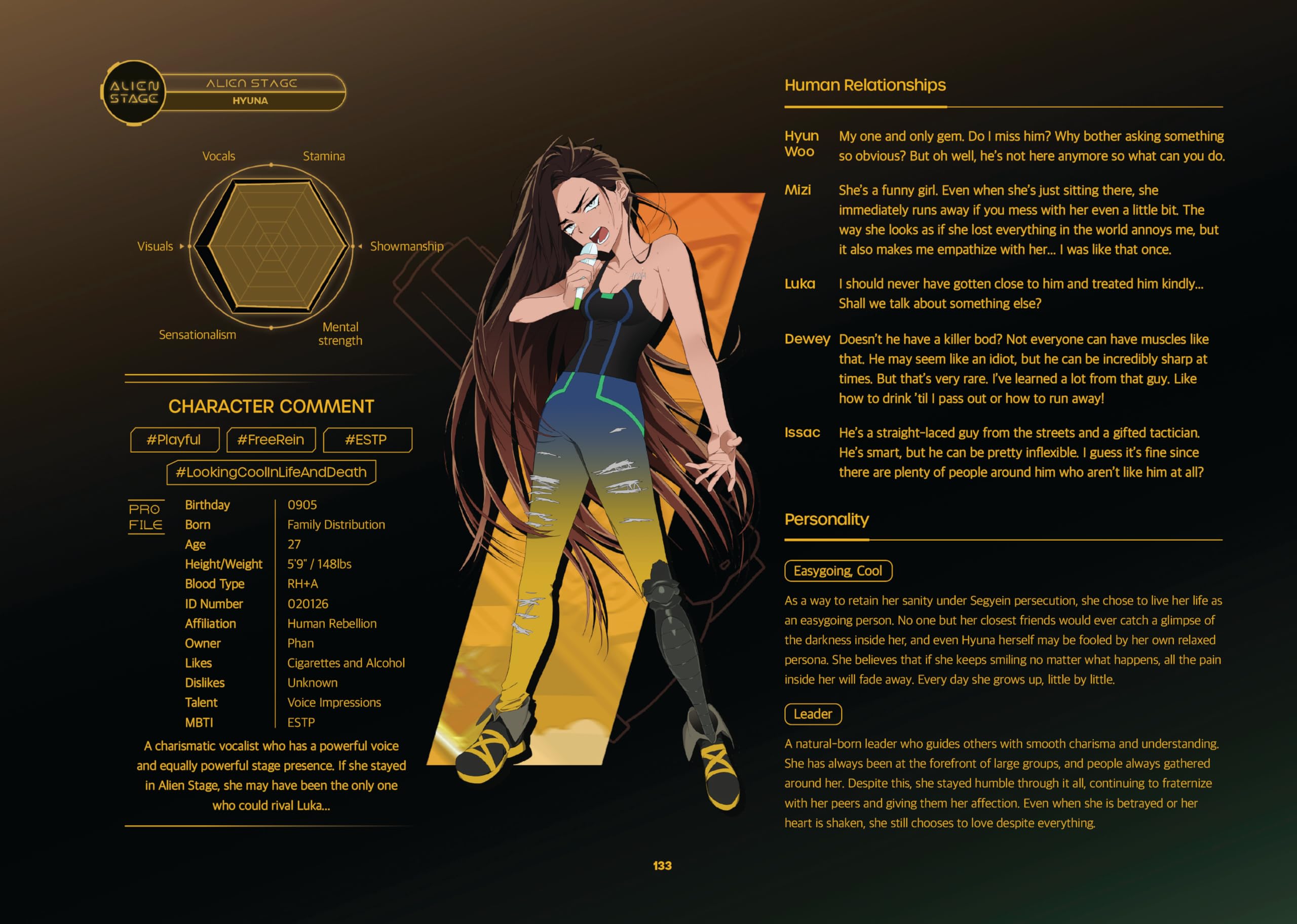 ALIEN STAGE: The Art Book (Deluxe Edition)