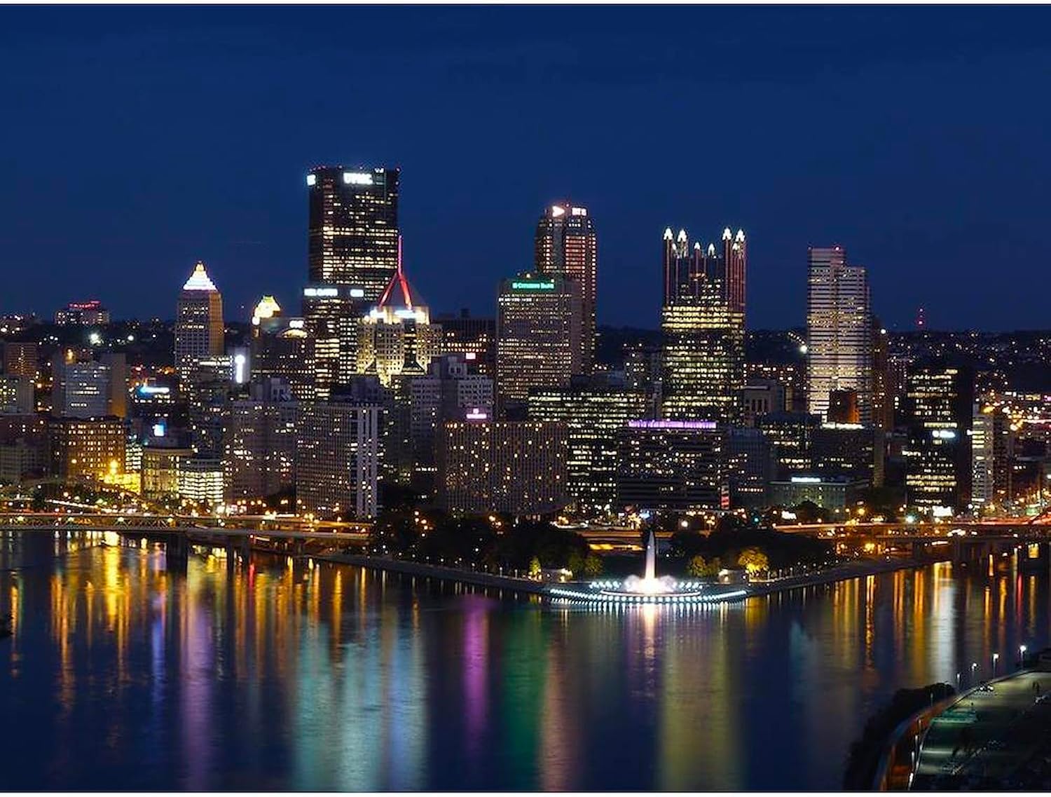 CafePress Pittsburgh Pillow Case Standard Size Pillowcase, Lumbar Pillow Cover Fleece