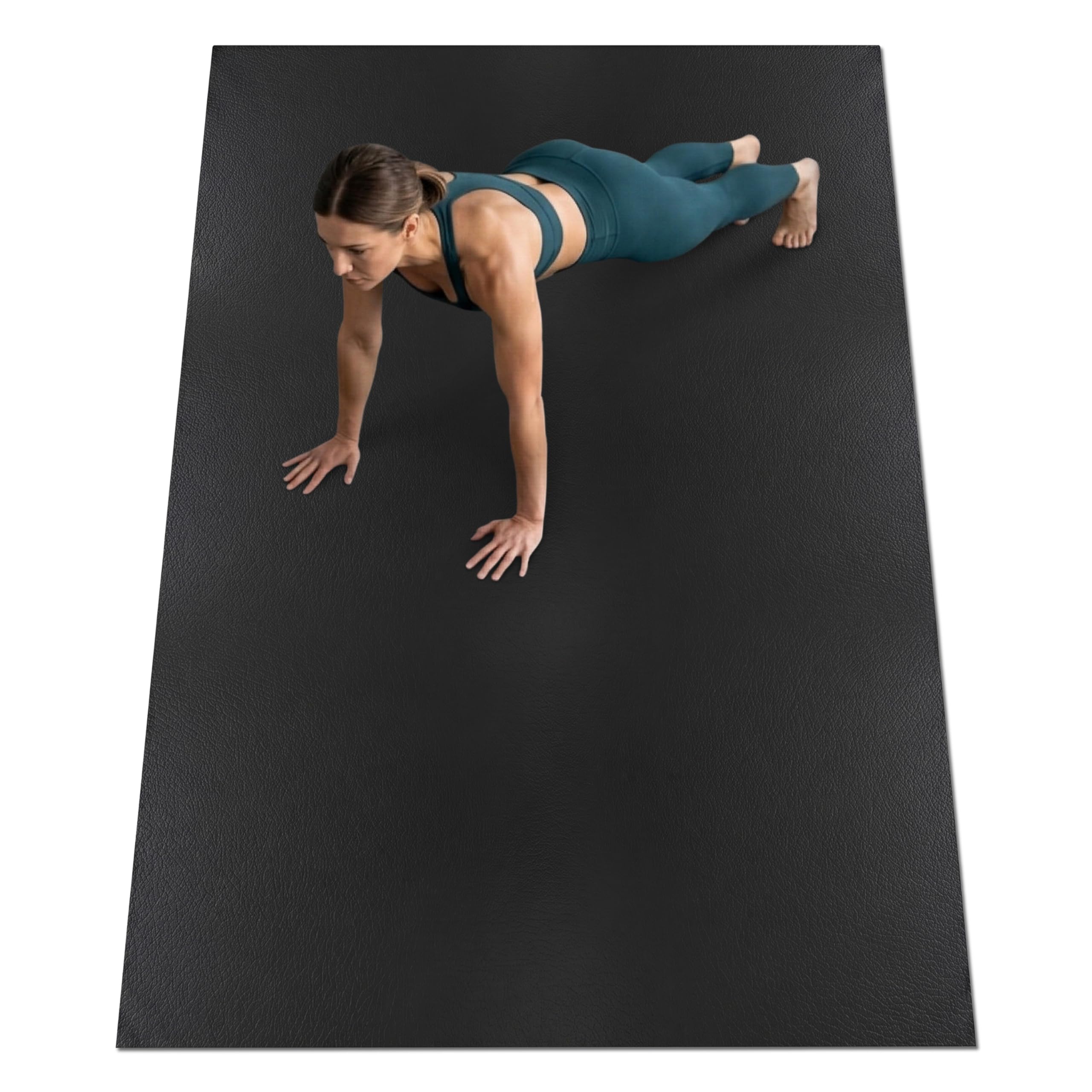 NEOLYMP Yogamatte XXL 213x152 cm – Bodenschutzmatte Fitnessgerät 8mm – Sportmatte Fitnessmatte rutschfest – Trainingsmatte dick als Gymnastikmatte & Bodenmatte Fitness für Homegym