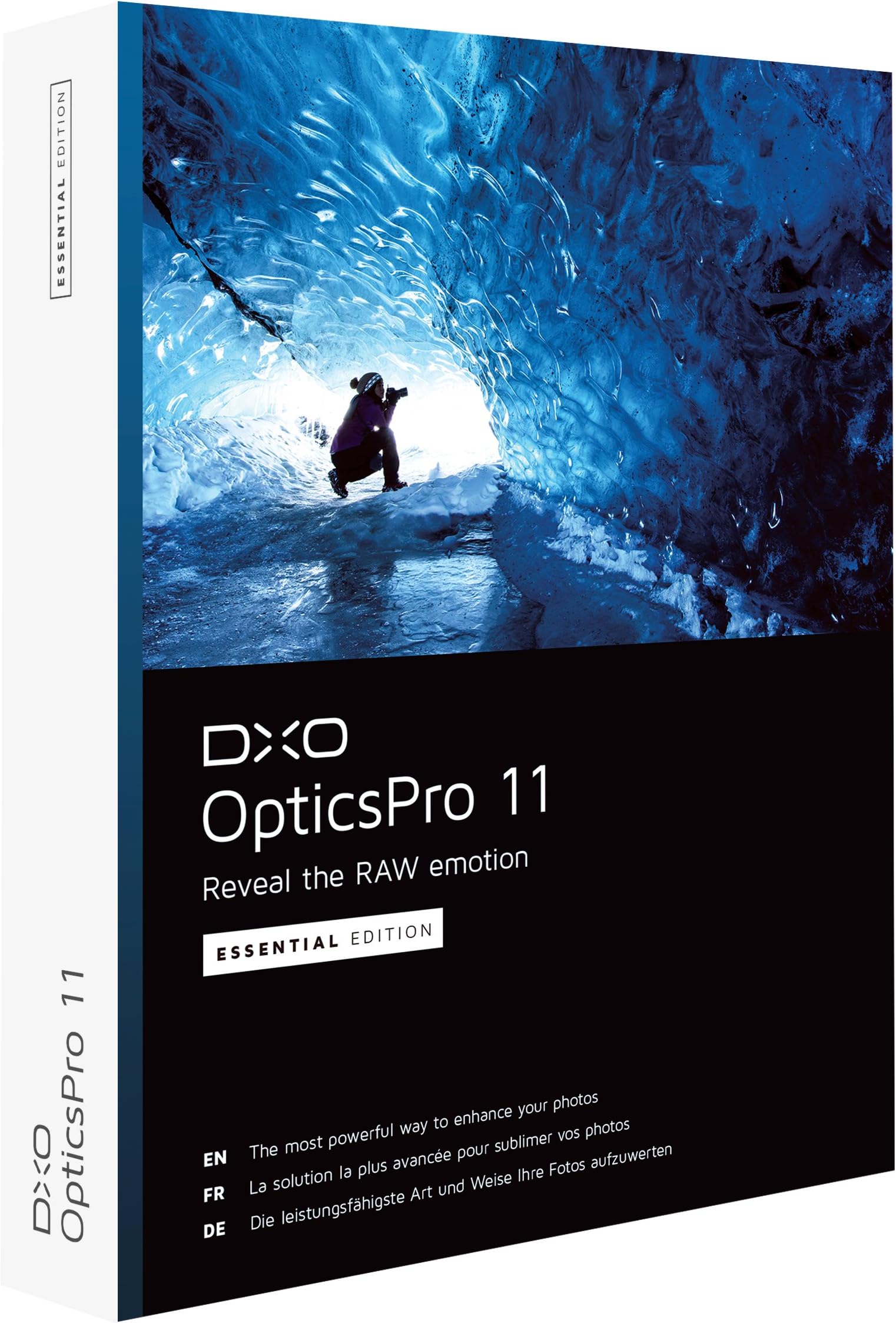 DxO Labs OpticsPro 11 Essential Edition Photo Enhancing Software, DVD