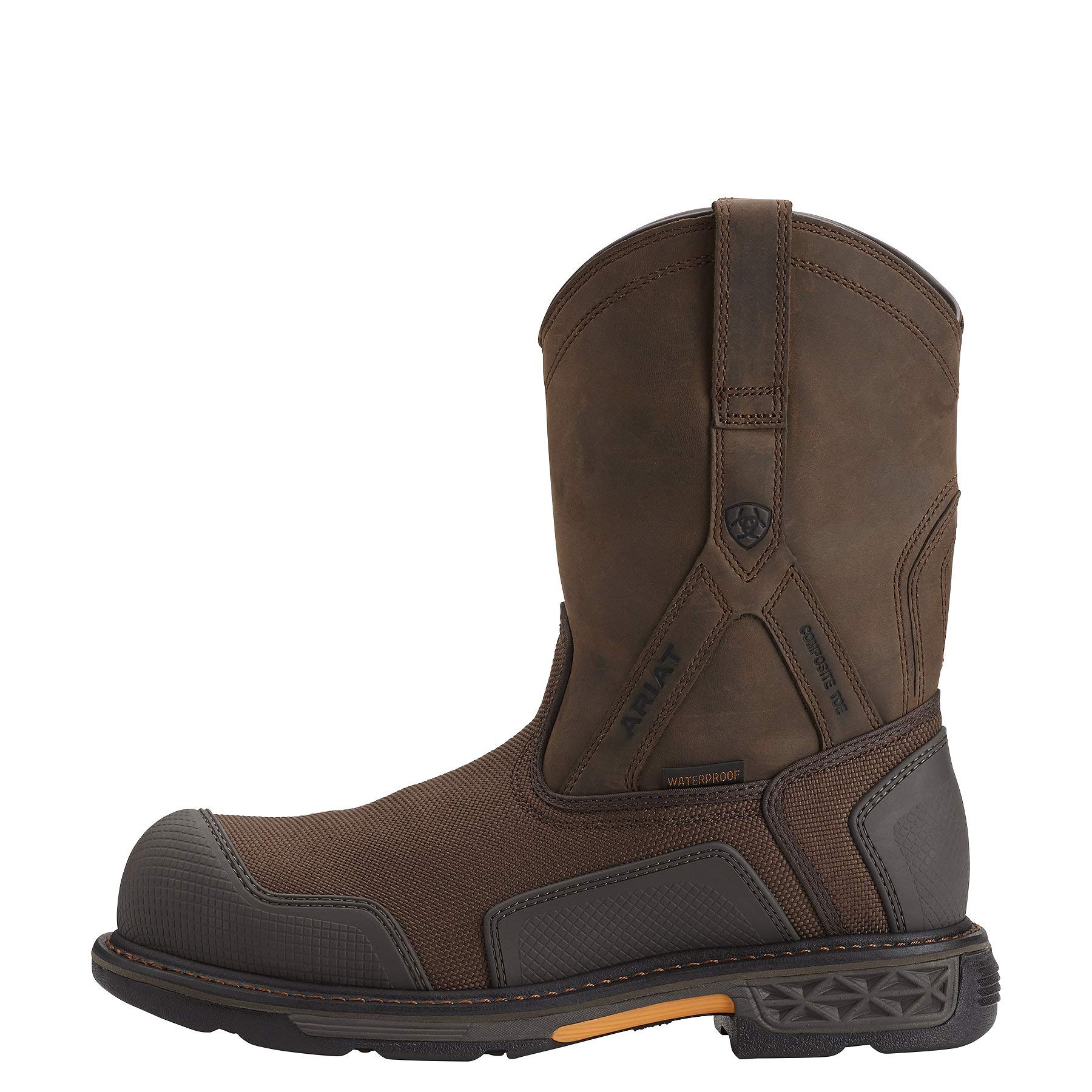 Ariat Męskie wodoodporne buty robocze Overdrive Xtr Composite Toe