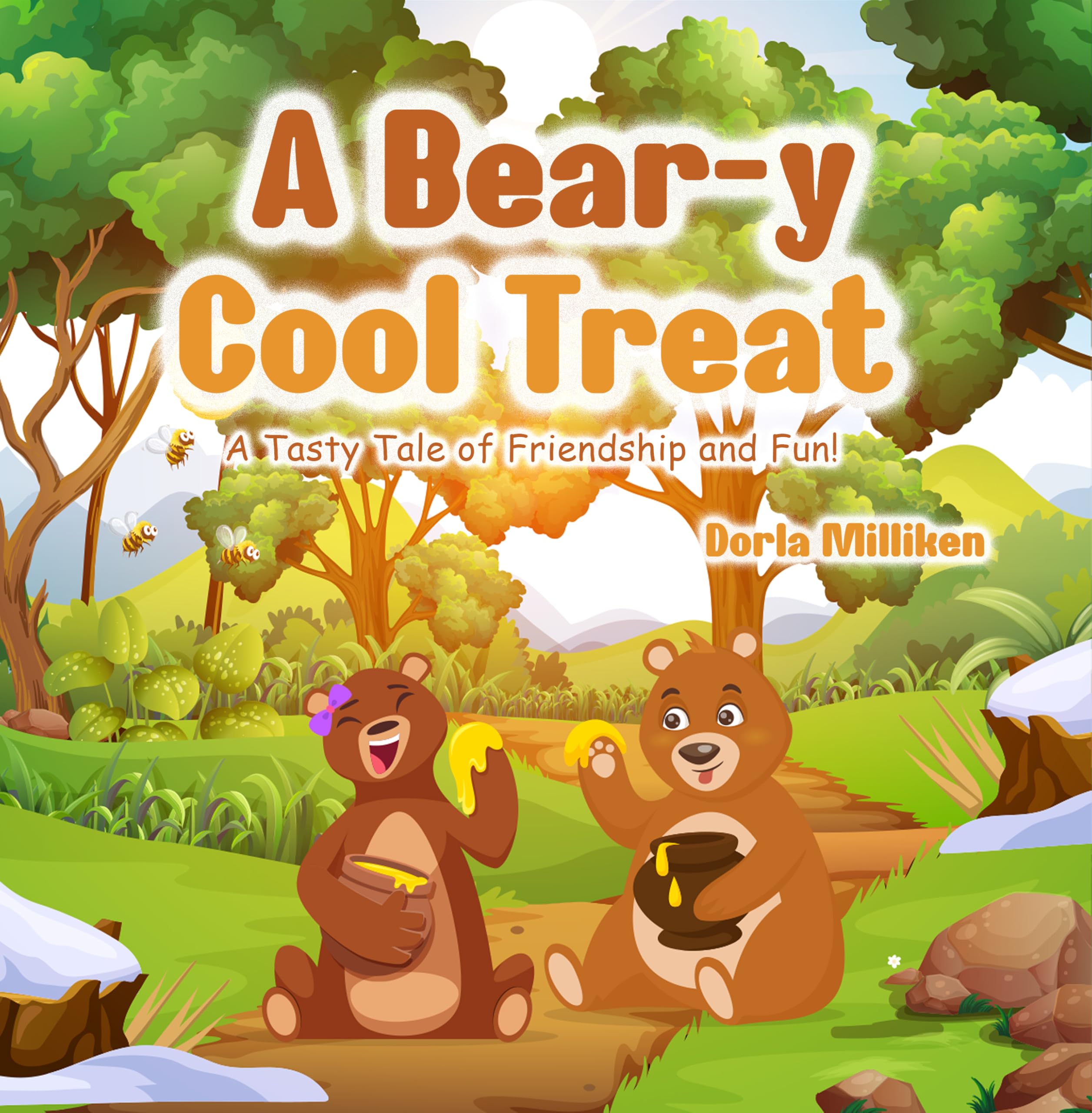 A Bear-y Cool Treat: A Tasty Tale of Friendship and Fun!