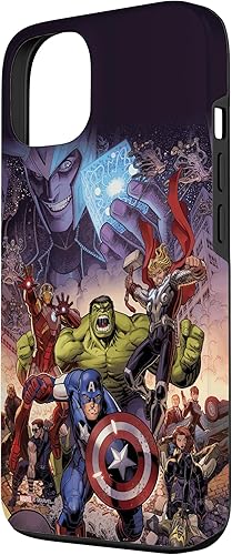 Miniatura 2 de Funda para iPhone 13 Marvel The Avengers Infinity Saga Comic