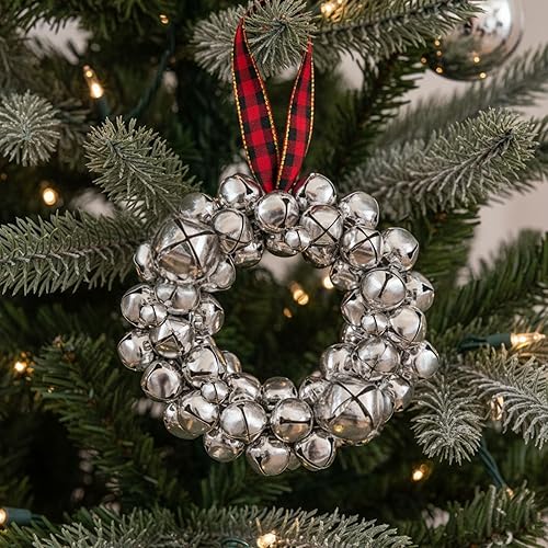 Miniatura 4 de VGOODALL 250 cascabeles a granel, varios tamaños, campanas de manualidades para manualidades, proyectos de bricolaje, decoración del hogar, color