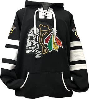 cubs hockey jersey hoodie