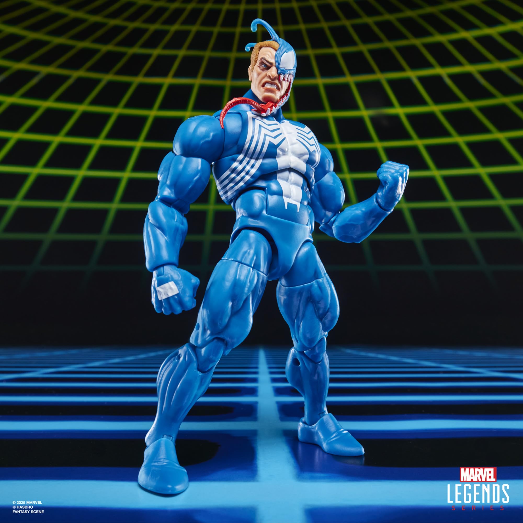 Hasbro Marvel Legends Series, Gamerverse, Captain America vs Venom, action figure collezionabili