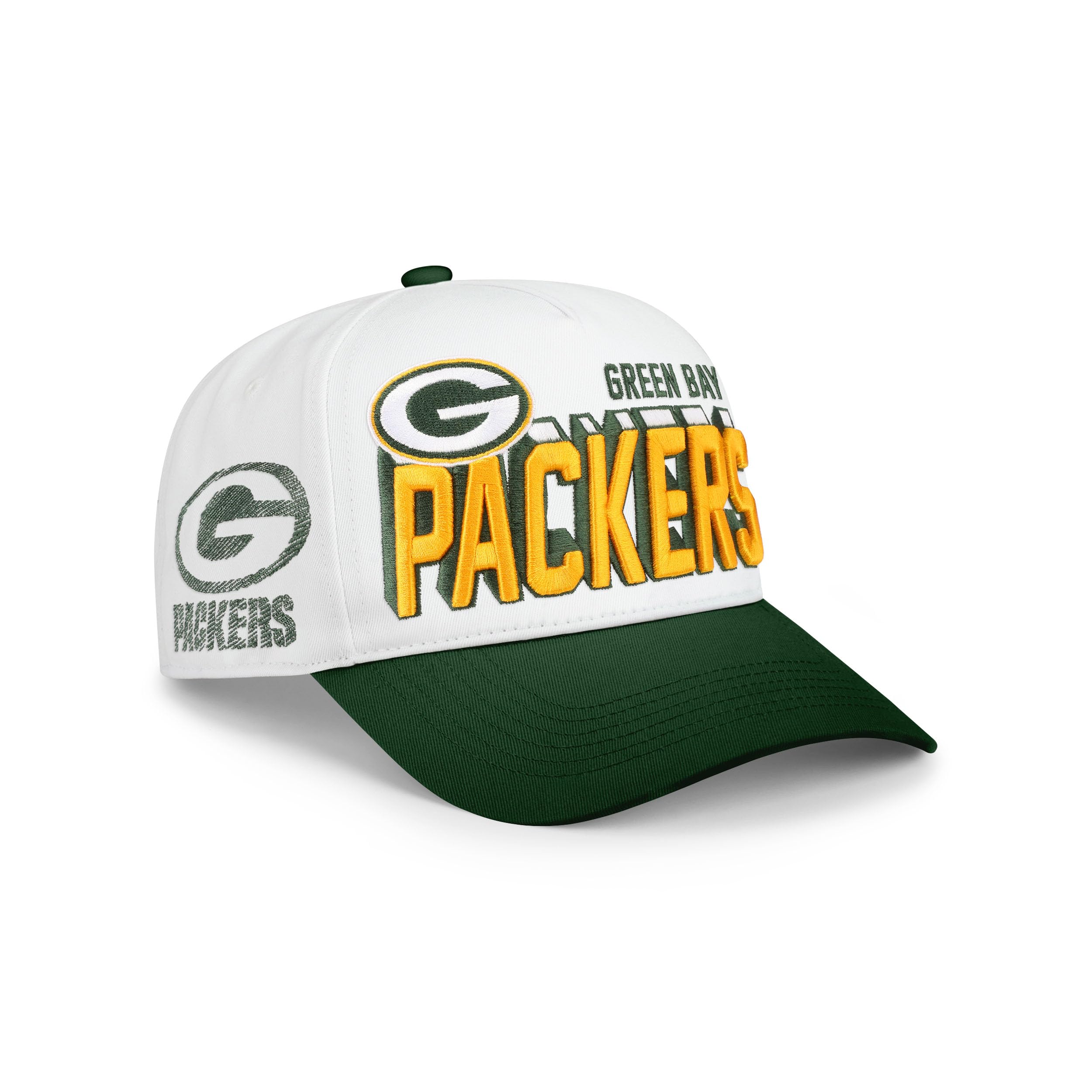 FOCO NFL Mens NFL Team Logo Lineman Marquee Rf Hat Caps