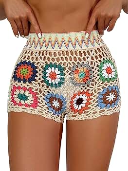 水着・ラッシュガード acka crochet frill swim wear S-M size 81mzFLlFjhL._SY350_QL65_.jpg