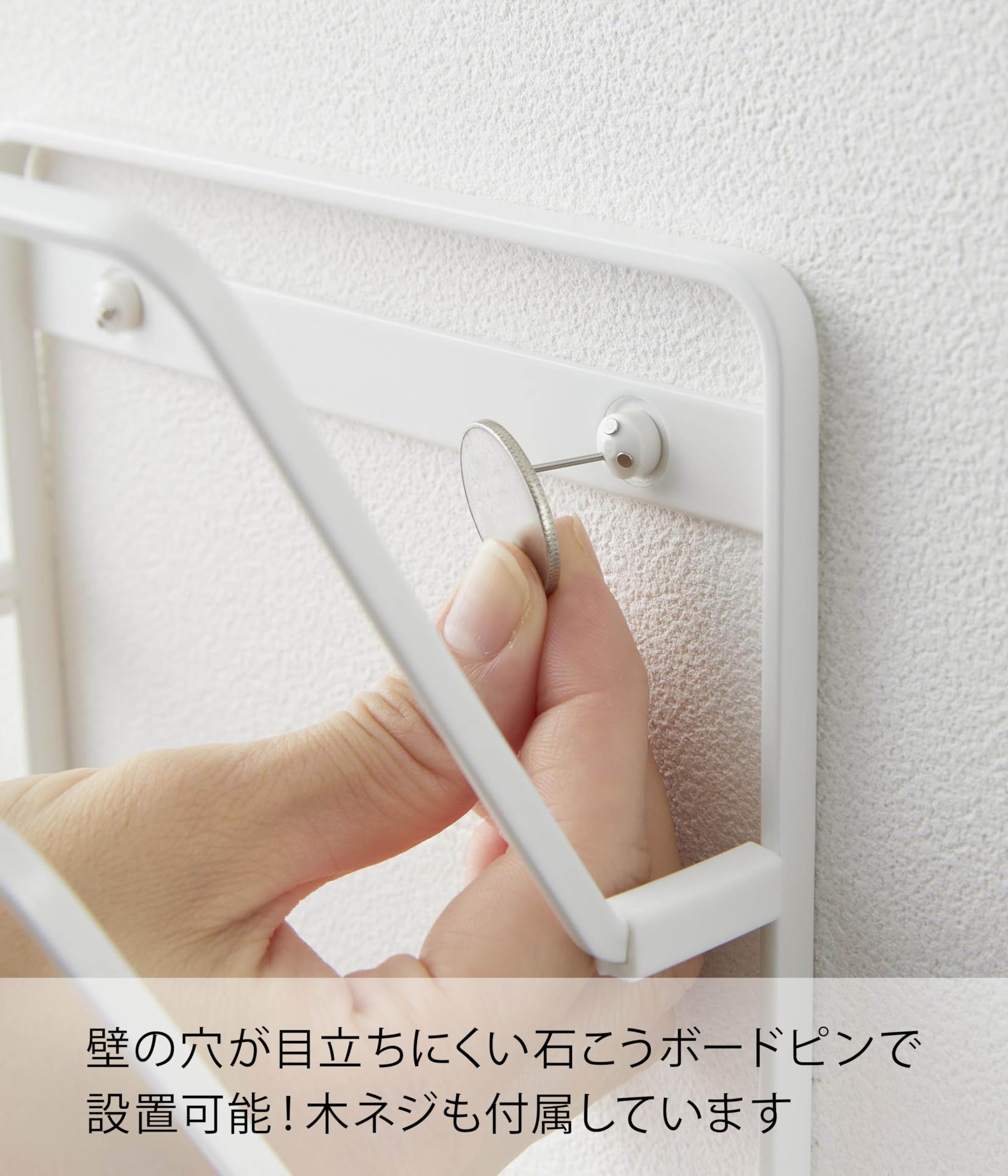Amazon.co.jp: 山崎実業(Yamazaki) 【 石こうボードピンセット・木ネジ