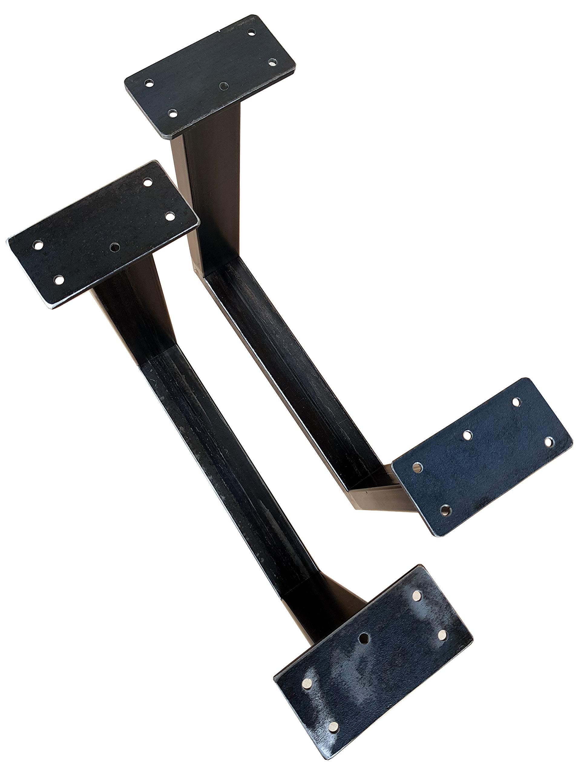 Guida Per Tavolo MTS SWIRZ 60x30 Cm - Coppia Di Gambe Per Tavolo Altezza 720 Mm - Foto 7