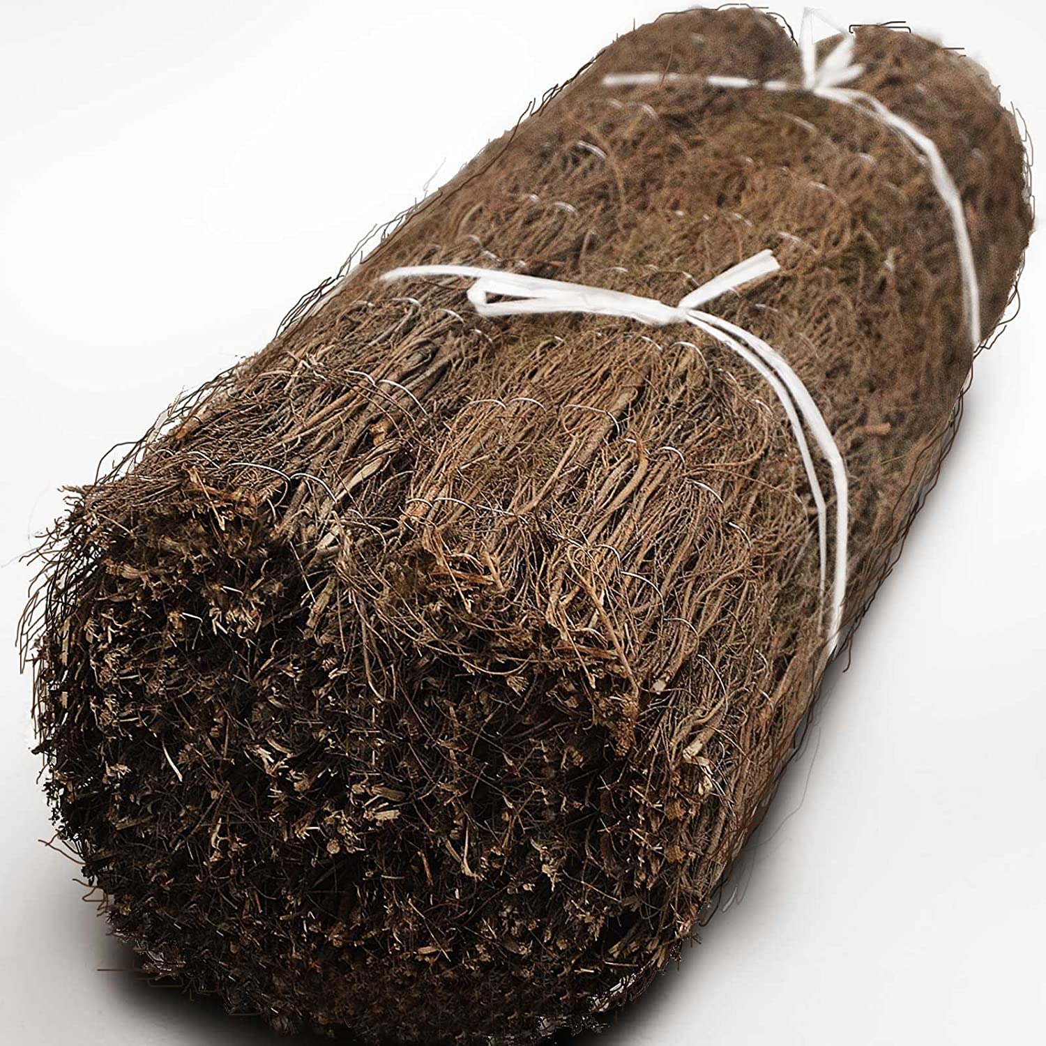 Karat Mata wrzosowa 200 x 300 cm – ochrona przed wzrokiem z naturalnego wrzosu na balkon i do ogrodu – mata maskująca – wiatrołap – ogrodzenie ogrodowe