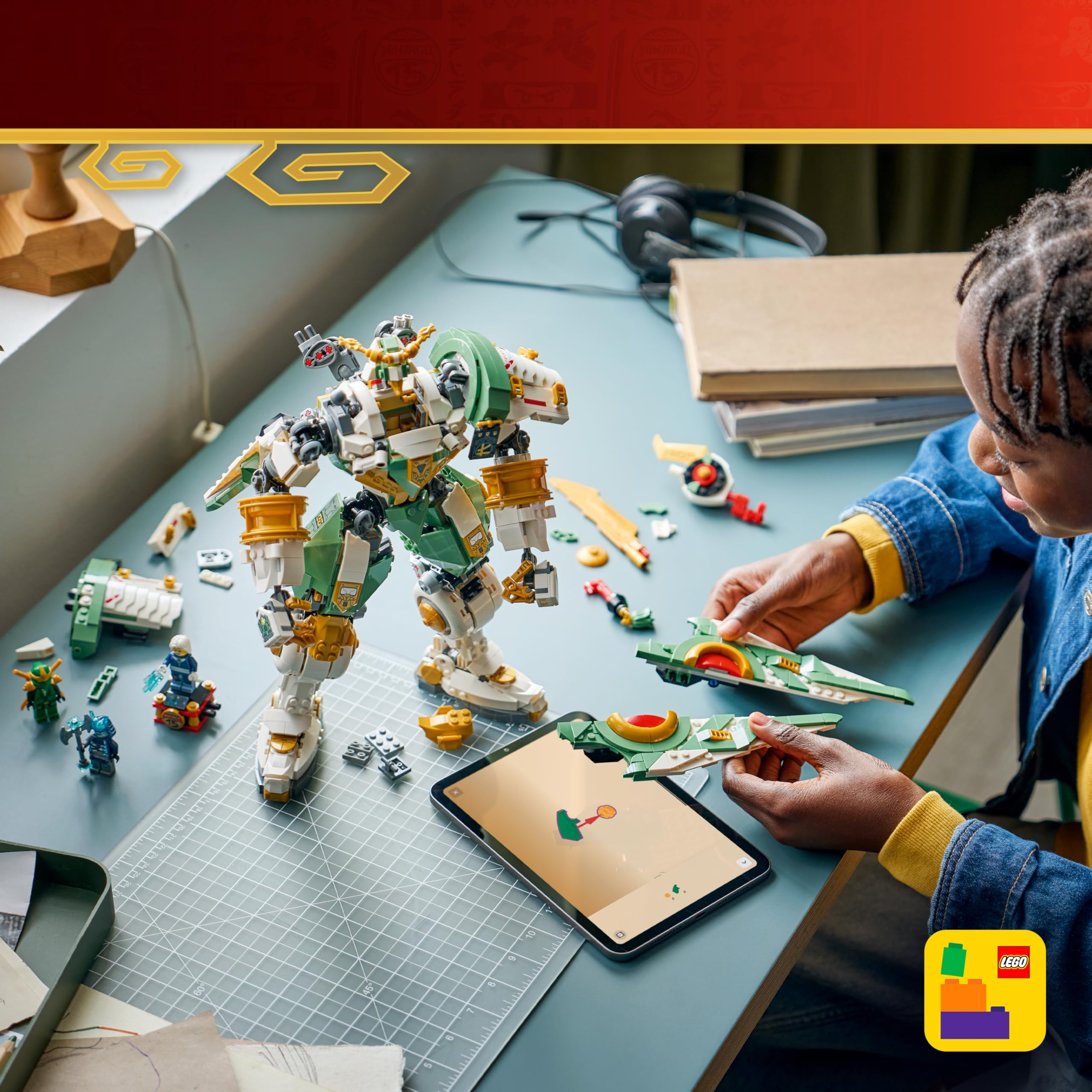 LEGO Ninjago Aniversário de 15 Anos do Meca Titã do Lloyd 71860