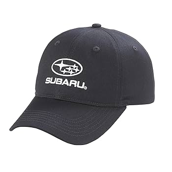 Amazon | スバル 純正ロゴ ベーシックキャップ 帽子