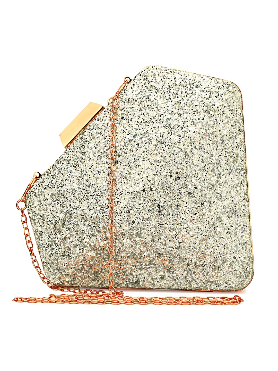 TOOBA Handicraft Exclusive Diamond Shaped Box Clutch Bag Purse with Handle for Bridal, Casual, Wedding Bag for Women & Girls (B098B9YXC2) Amazon Price History, Amazon Price Tracker