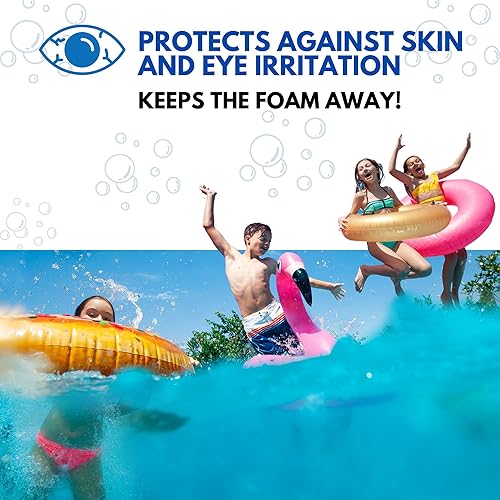 Miniatura 4 de Ahh!Some Water Care - Desespumador para bañera de hidromasaje y spa, eliminador de espuma de 1 pinta para bañera de hidromasaje y piscina, solución