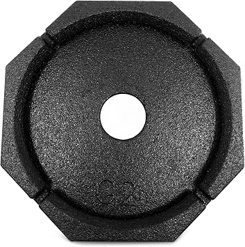 SnapPad XTRA Singles RV Jack Pads Fit for Fifth Wheels, Class A & B Motorhomes, Travel Trailers - Compatible with Major RV Brands & Leveling Systems - For 9 Round Jack Feet - Made In USA