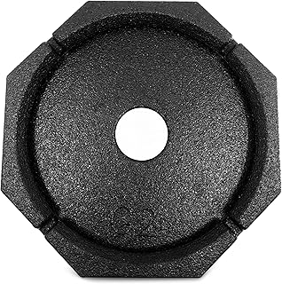 SnapPad Xtra Singles RV Jack Pads – Fit for Fifth Wheels, Class A & B Motorhomes, Travel Trailers - Compatible with Major RV Brands & Leveling Systems - for 9” Round Jack Feet - Made in USA