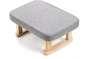 Compact Comfort: Lawei Under Desk Foot Rest for Enhanced Well-being