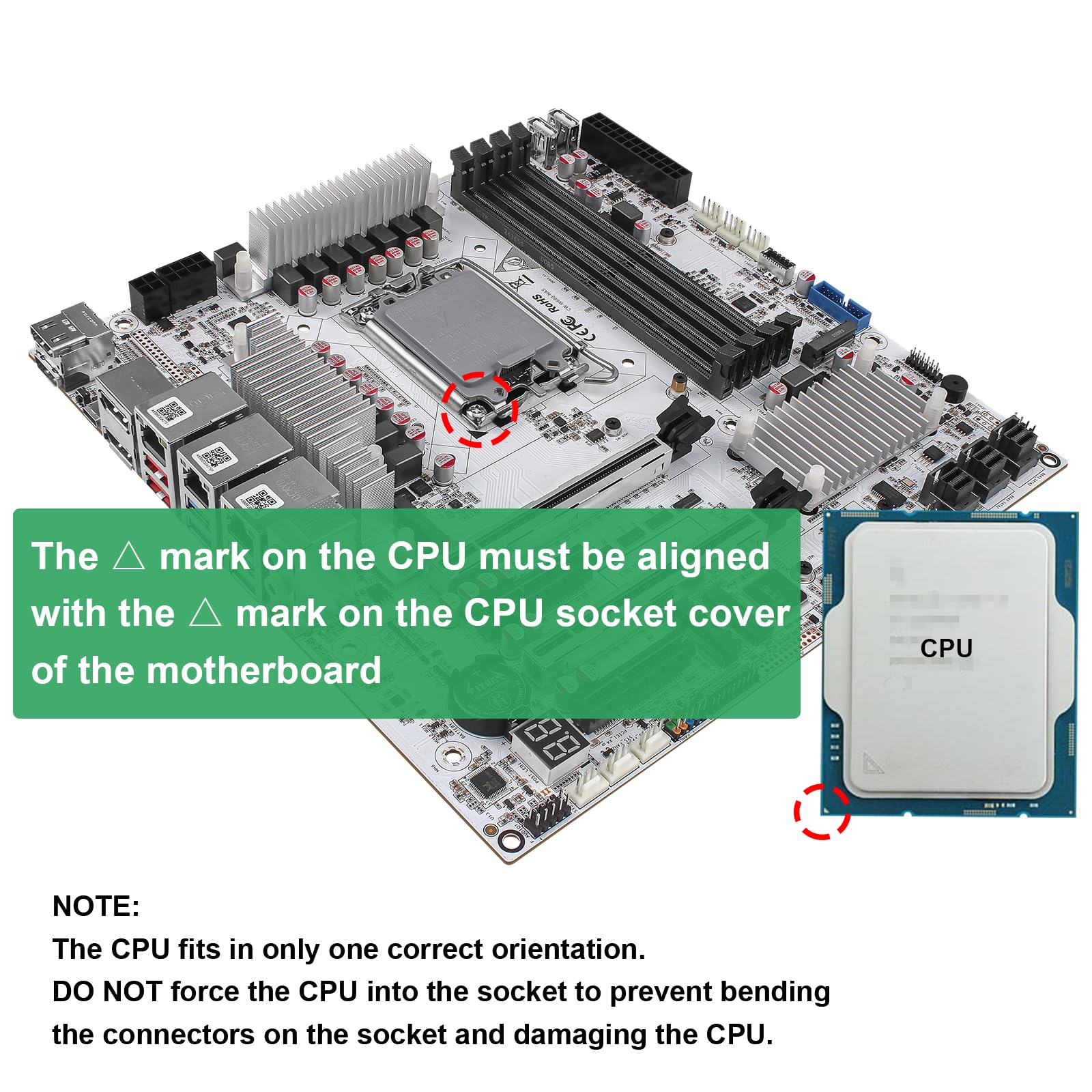 Amazon.com: StoneStorm W680 12-Bay NAS Server M-ATX Motherboard