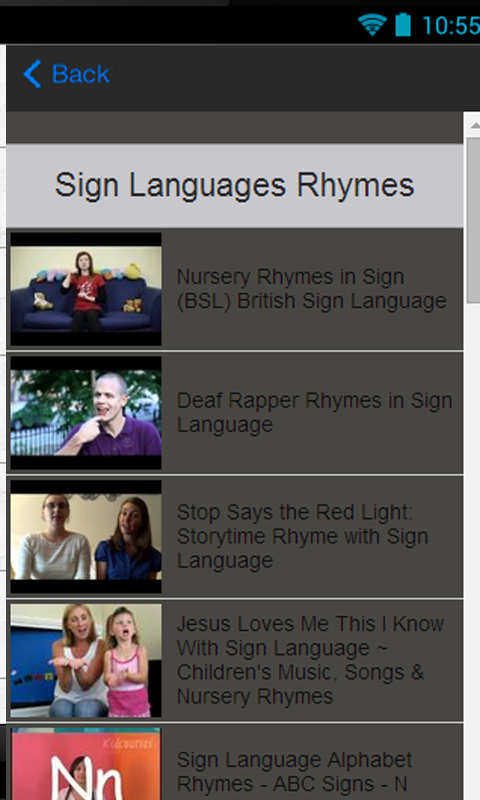 Launcher Sign Language How to Learn Sign Language - Limited Edition - App on Amazon Appstore