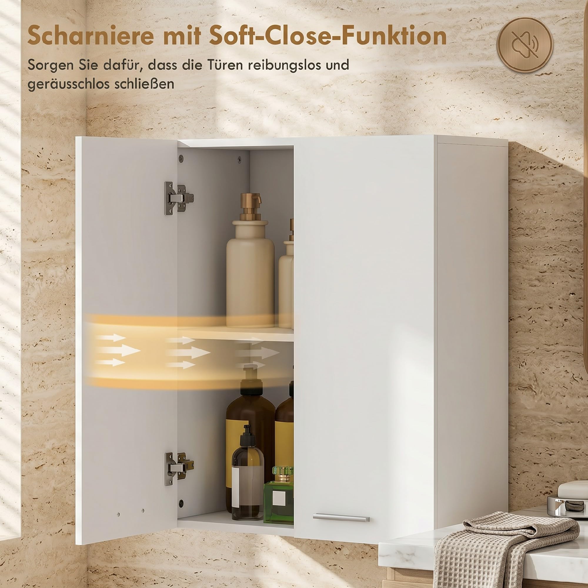 HOMCOM Badezimmerschrank Badschrank Wäschekorb 60 x 30 x 174 cm Weiß