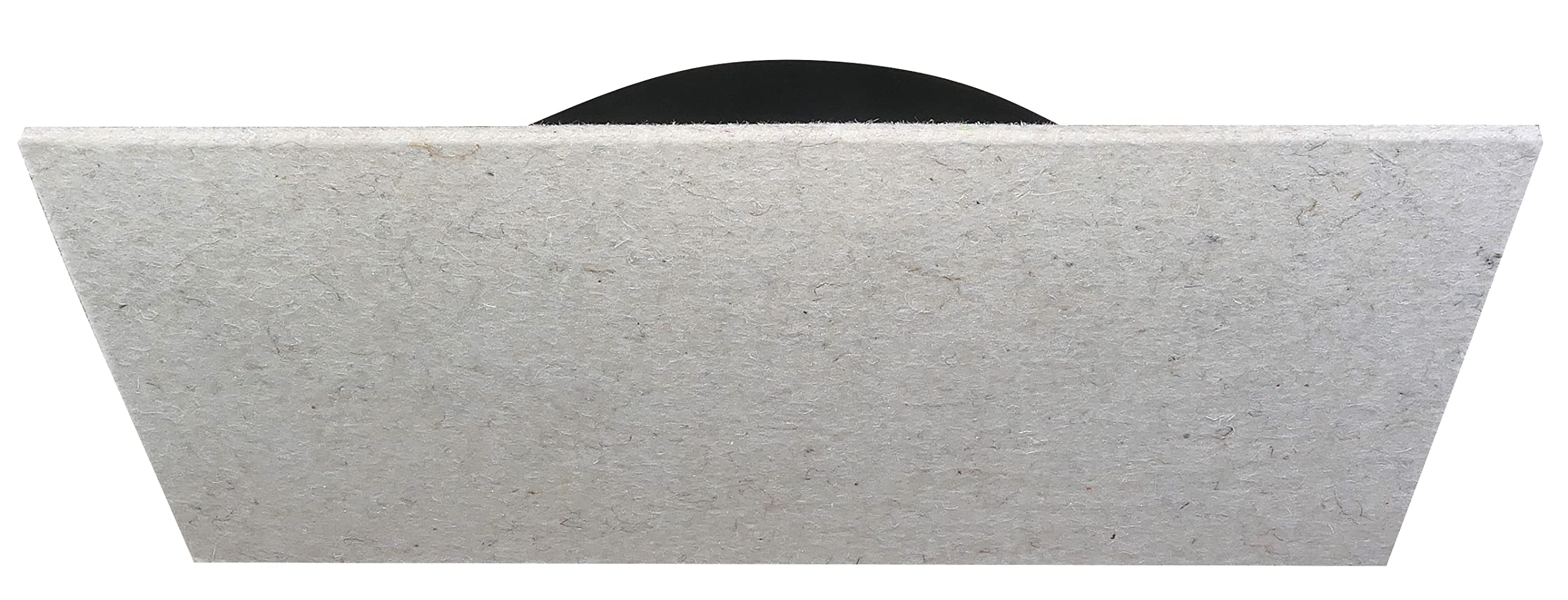 AERZETIX Glättkelle Filzbrett 280x140mm - Reibebrett Für Mauerwerk Und Putz