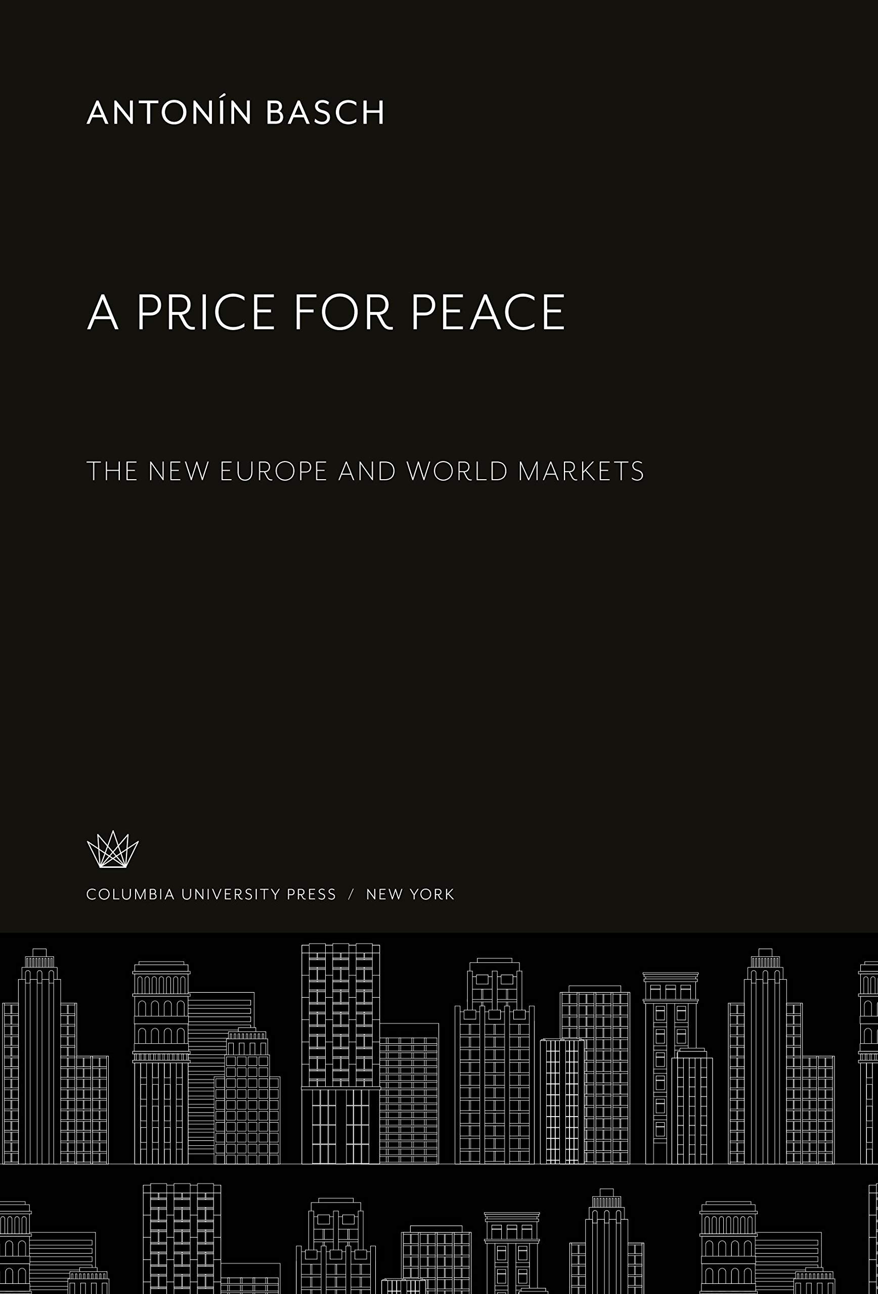 A Price for Peace livre de réflexion pour comprendre l'Europe de demain