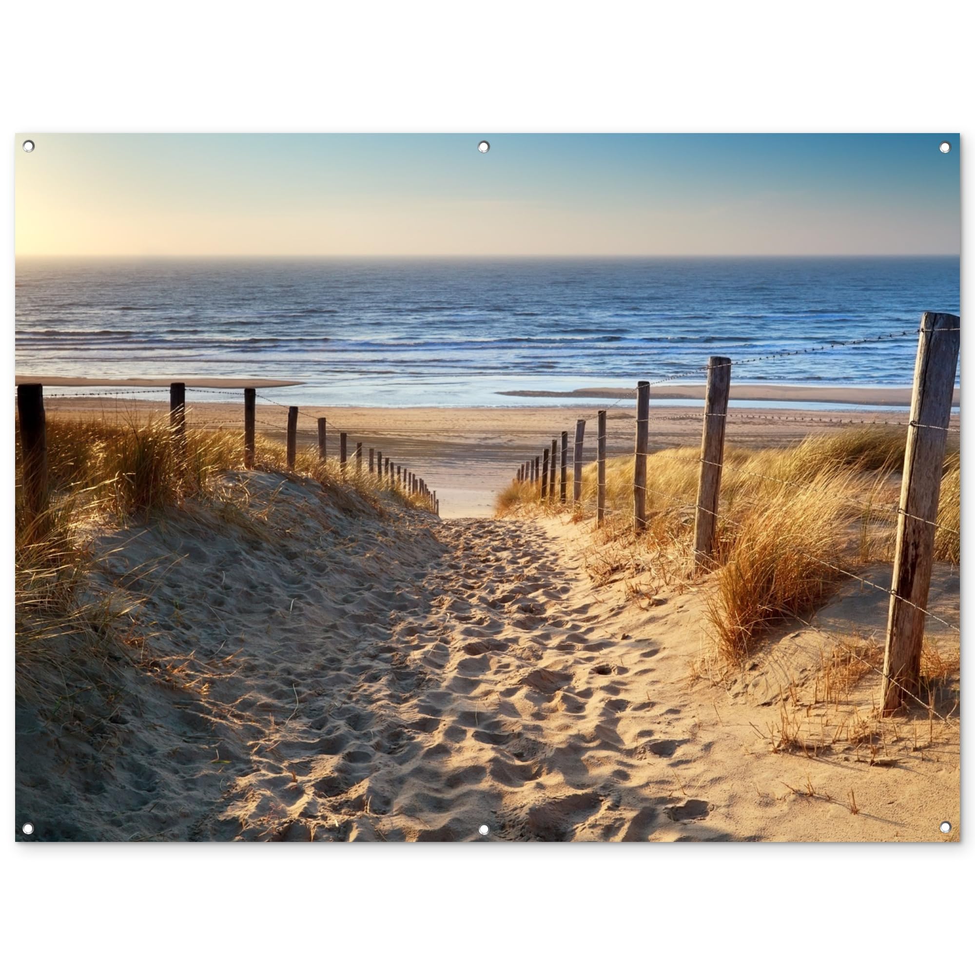 MuchoWow© Garden Decor Balcony Accessories Outdoor Decorations Posters Wall — image 1