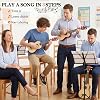 Everjoys Soprano Ukulele Beginner Kit 21 Inch Ukelele w/Free Online Lesson Carrying bag Digital Tuner Strings Picks, All in One Set