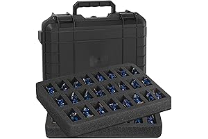 TORIBIO Miniatures Case: The Ultimate Storage Solution for Your Precious Figures