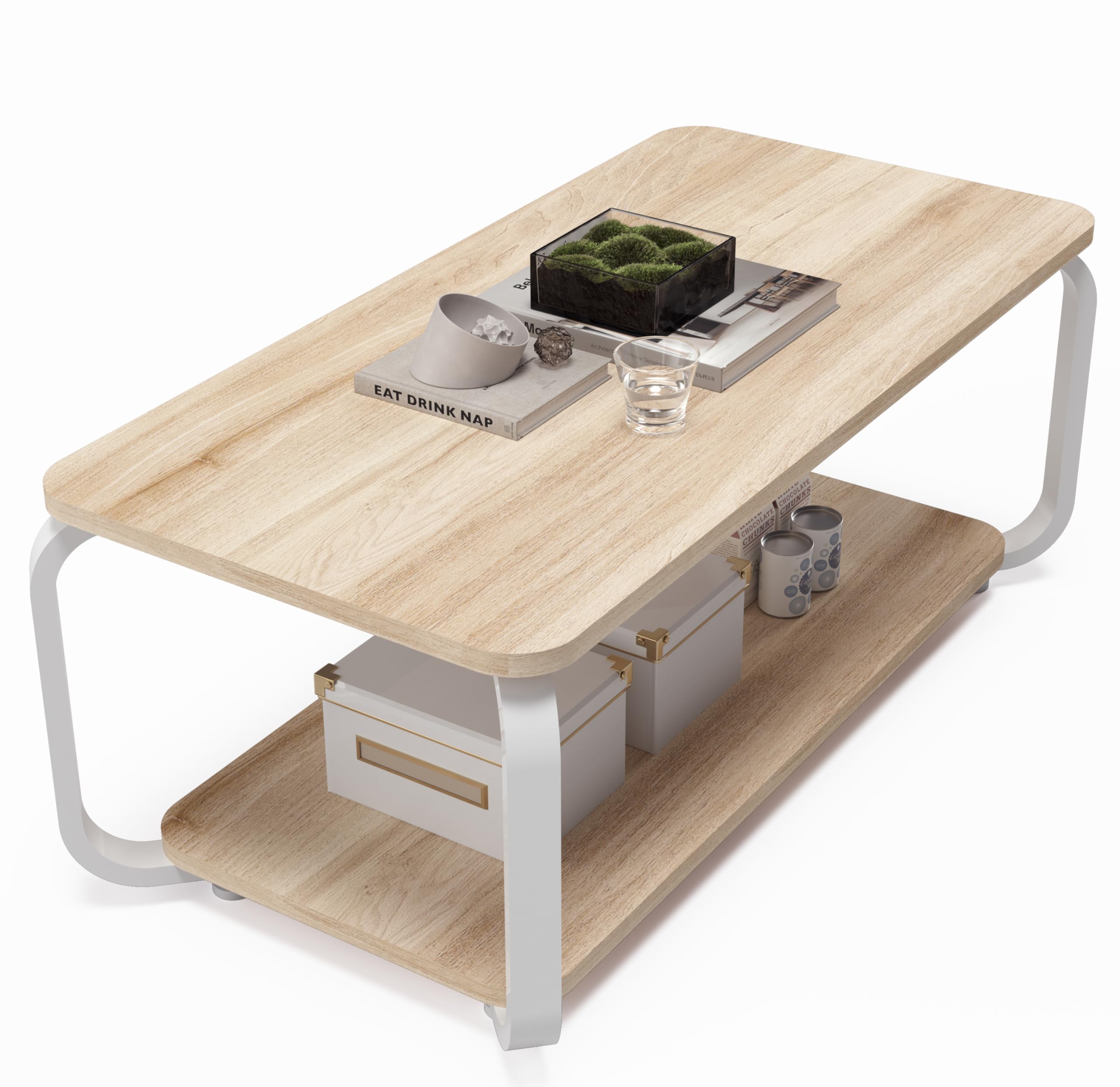 Amazon.co.jp: ZXD ローテーブル スタイリッシュ ローテーブルセット