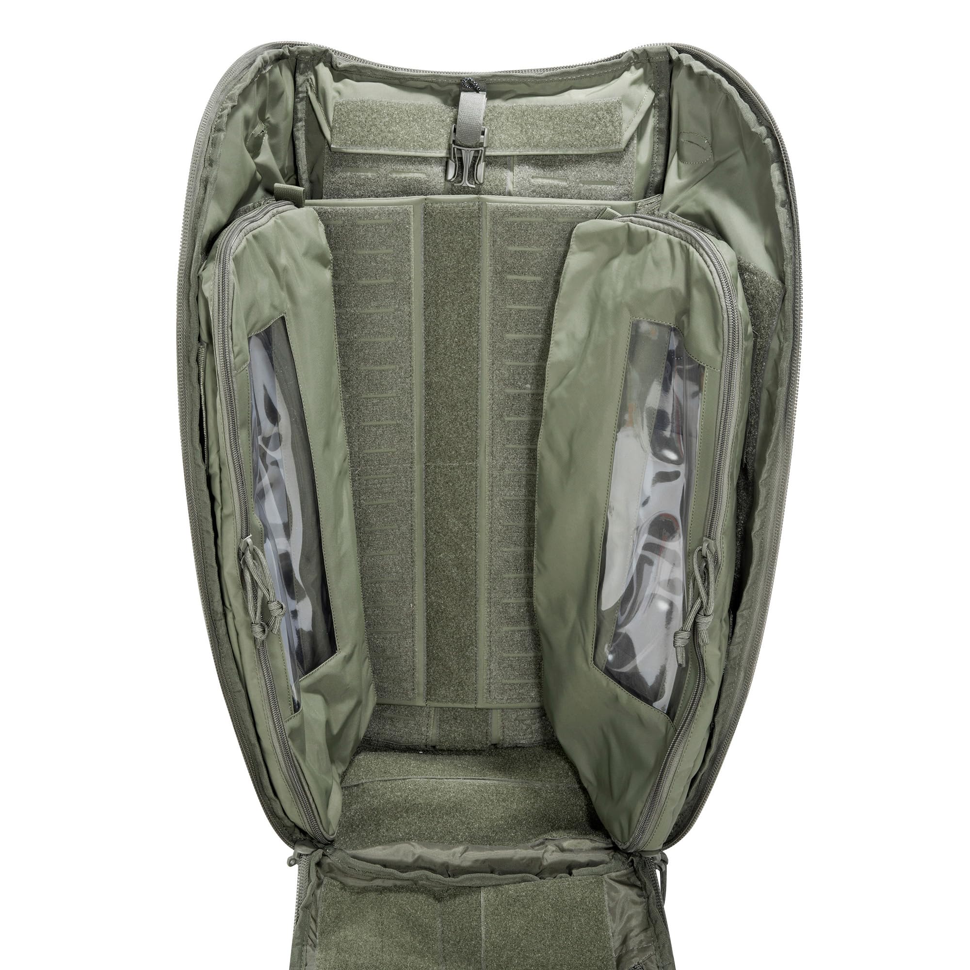 Tasmanian Tiger TT Medic Platoon Pack 57 Liter Medic-Rucksack, Taktischer Medic Pack für Sanitäter, Einsatzkräfte inkl. Zusatz-Taschen und Warrior Belt