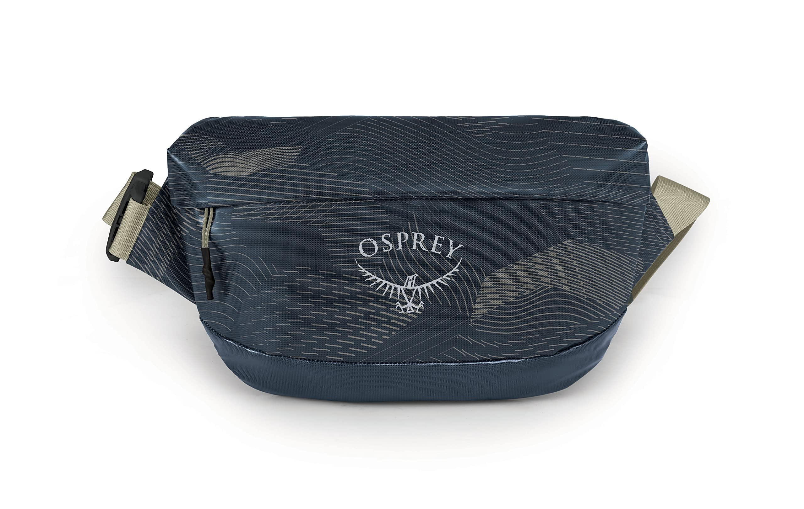Osprey Transporter Waist Unisex Lifestyle Bumbag Camo Lines Print O/S