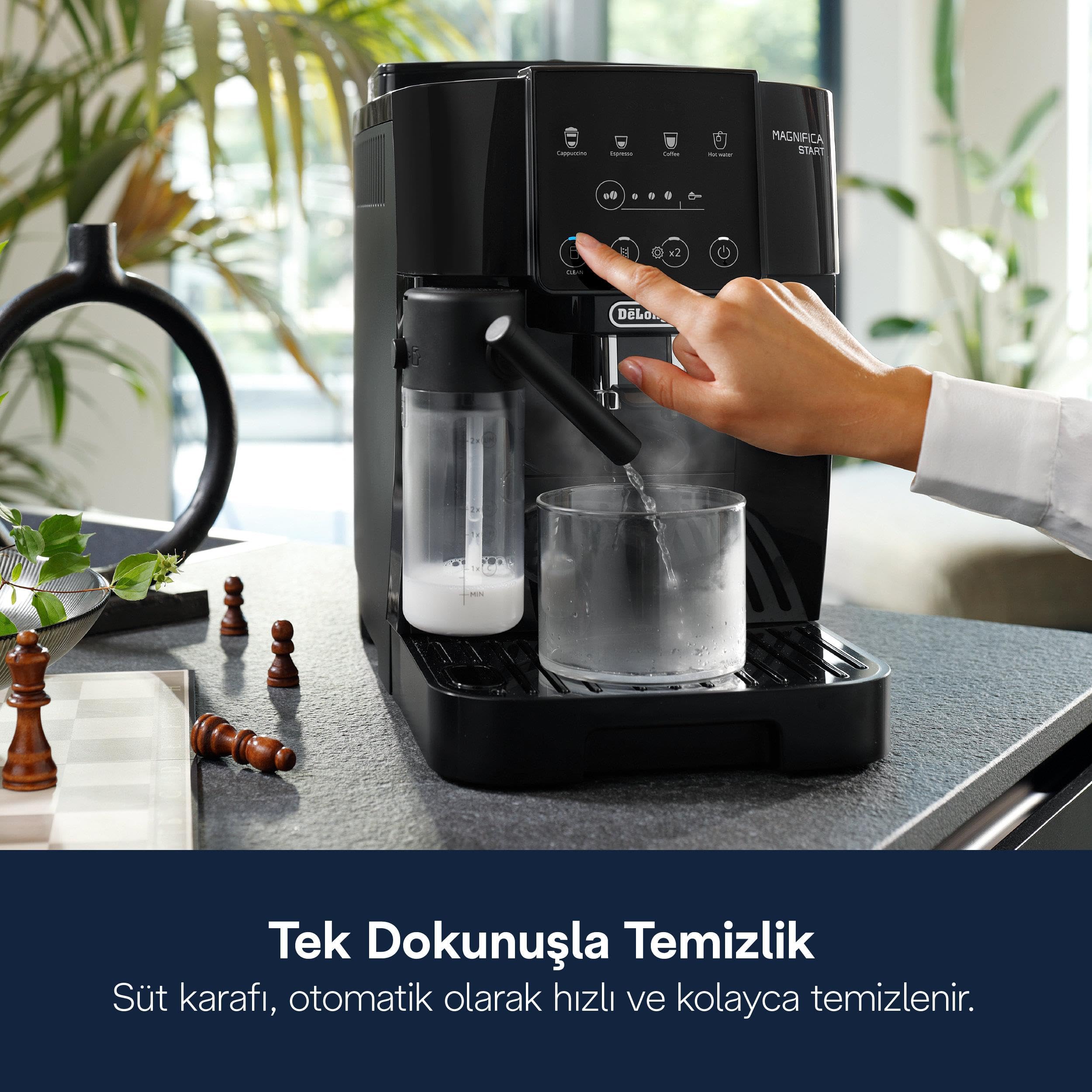 Espressomaschine Magnifica Star ECAM223.61.GB DELONGHI