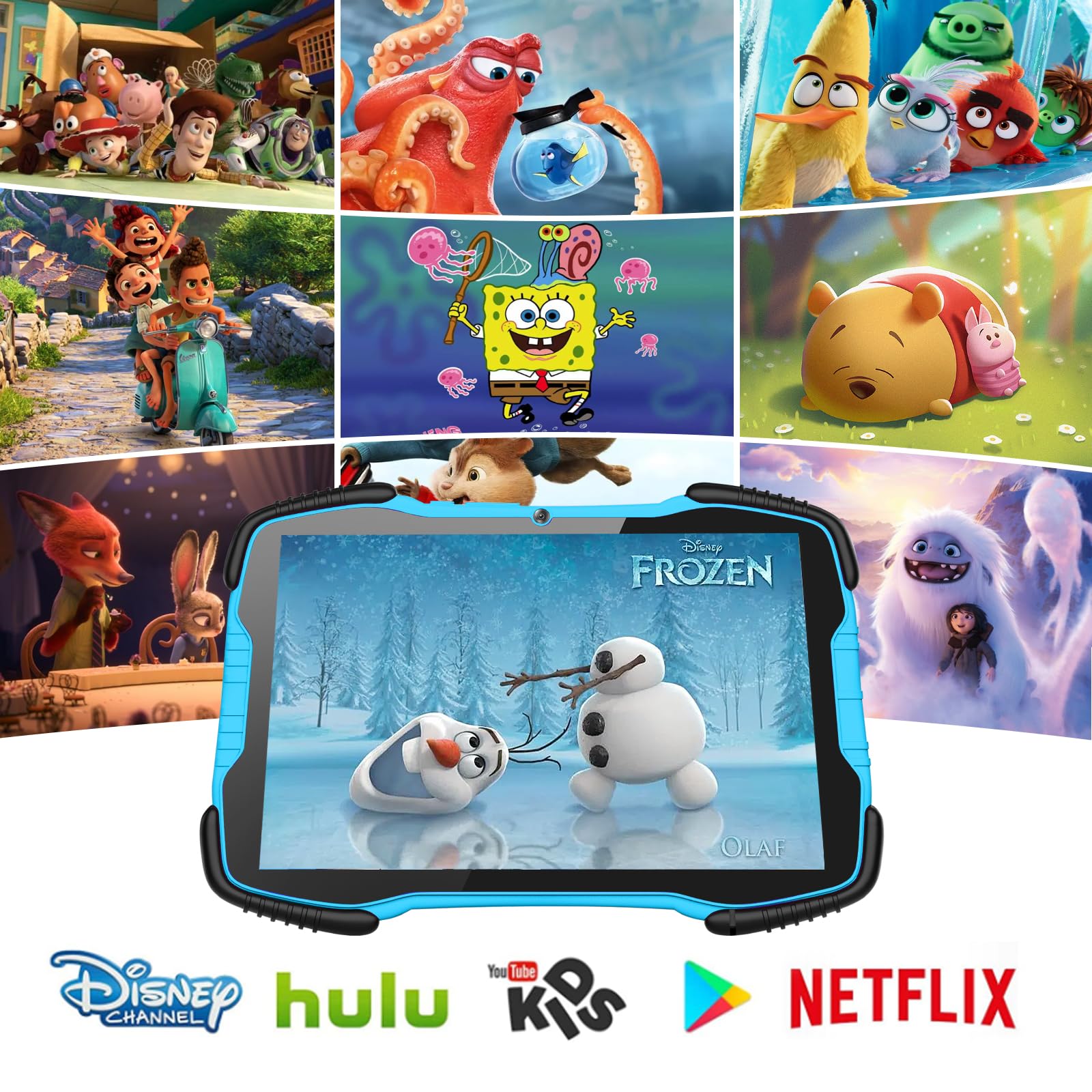 Tablet for Kids Tablet 10 inch with Case Included, Tablet for Toddlers