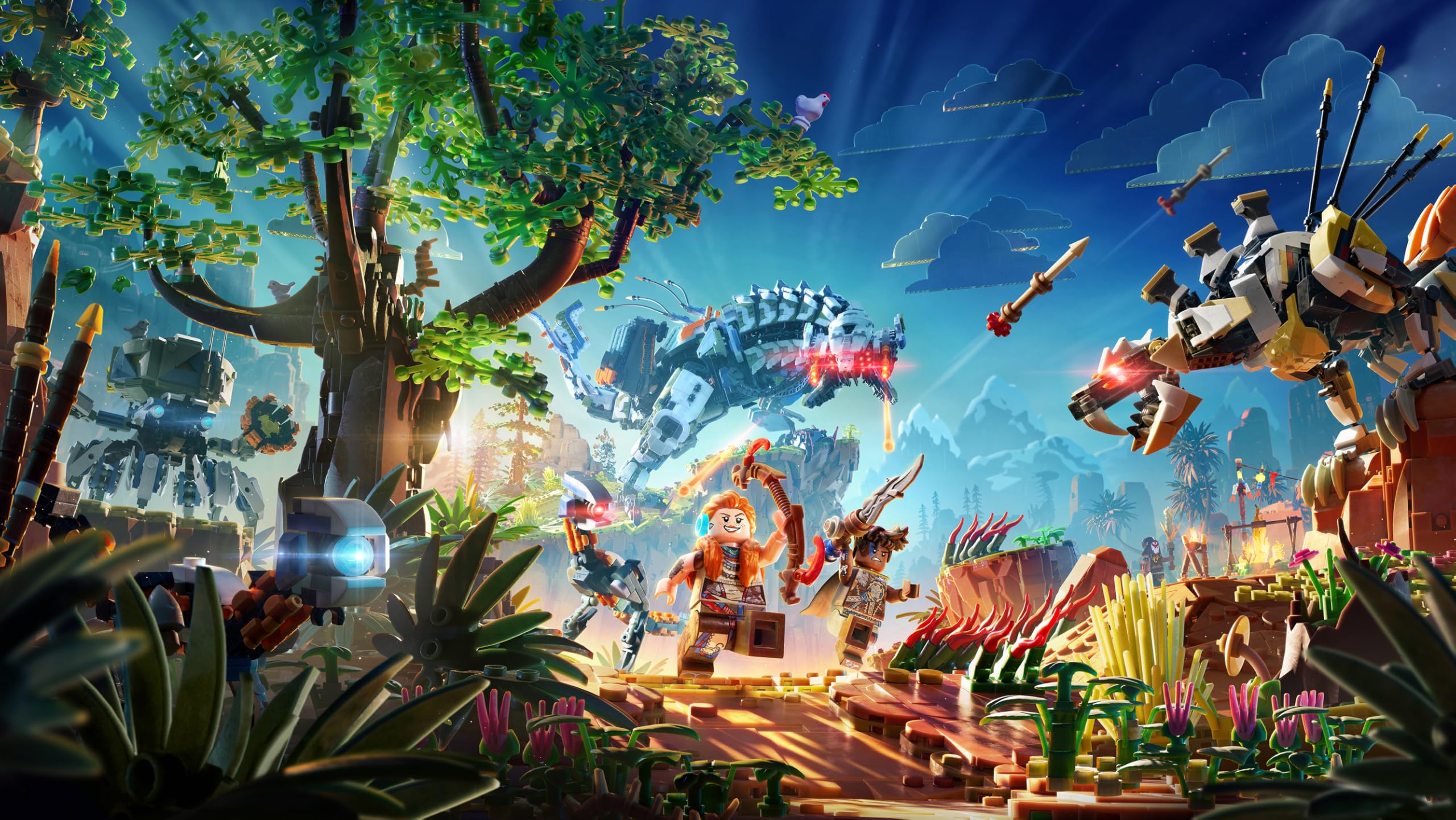 Lego Horizon Adventures /Switch