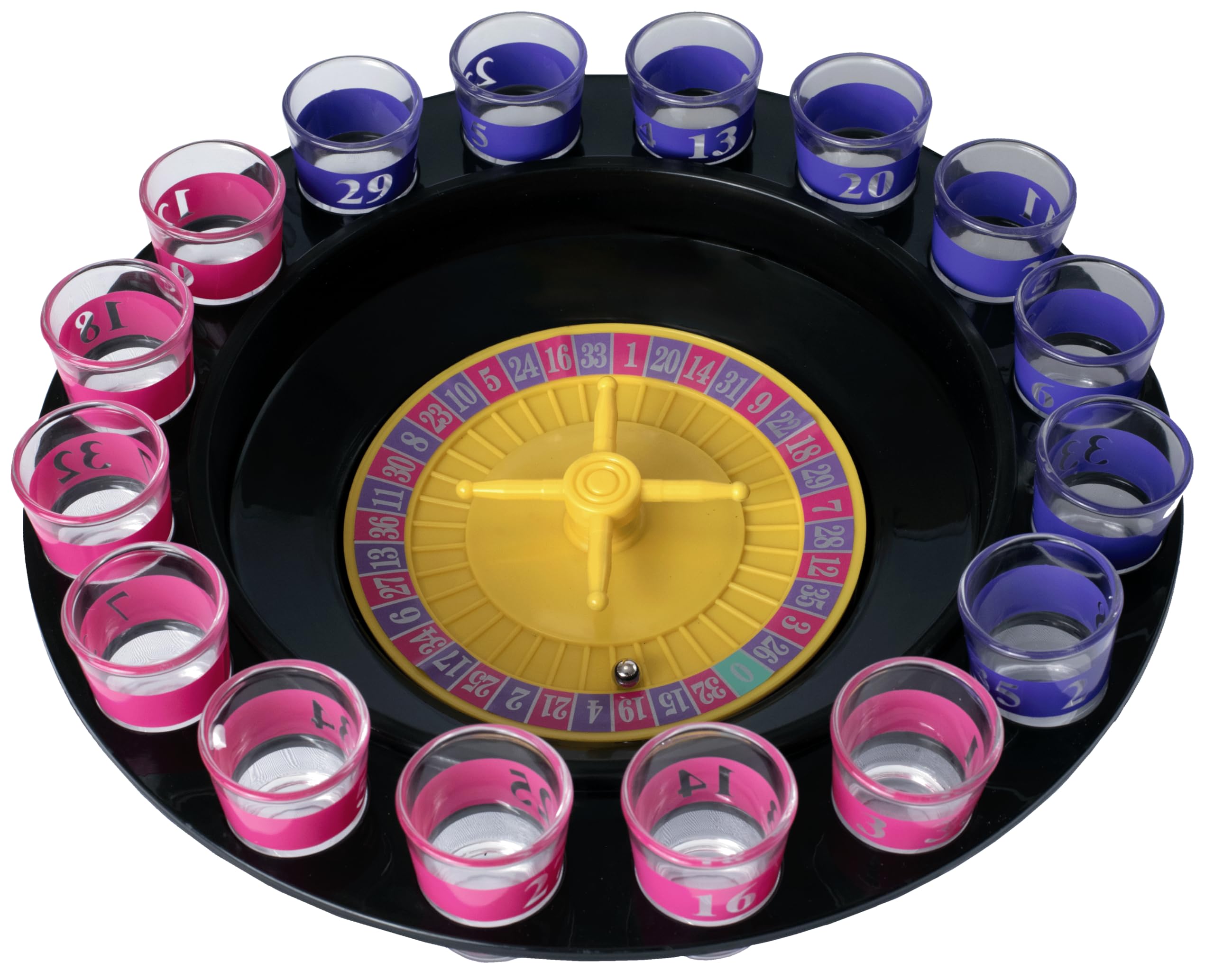 SHOT ROULETTE - Gioco della roulette da bere - FindTheDeal