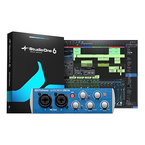 PreSonus 2 Audio Interface