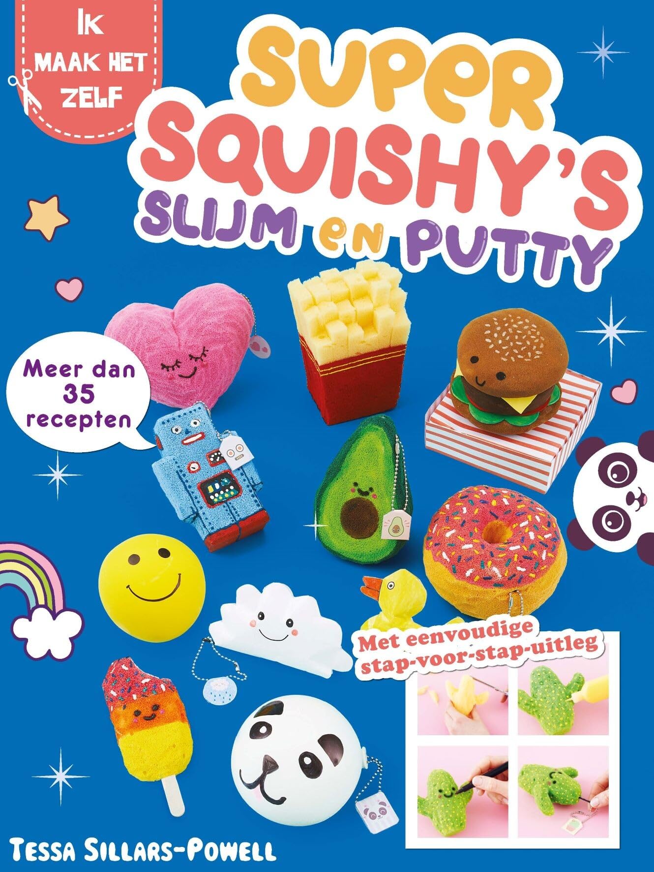 Ik maak het zelf: super squishy's slijm en putty