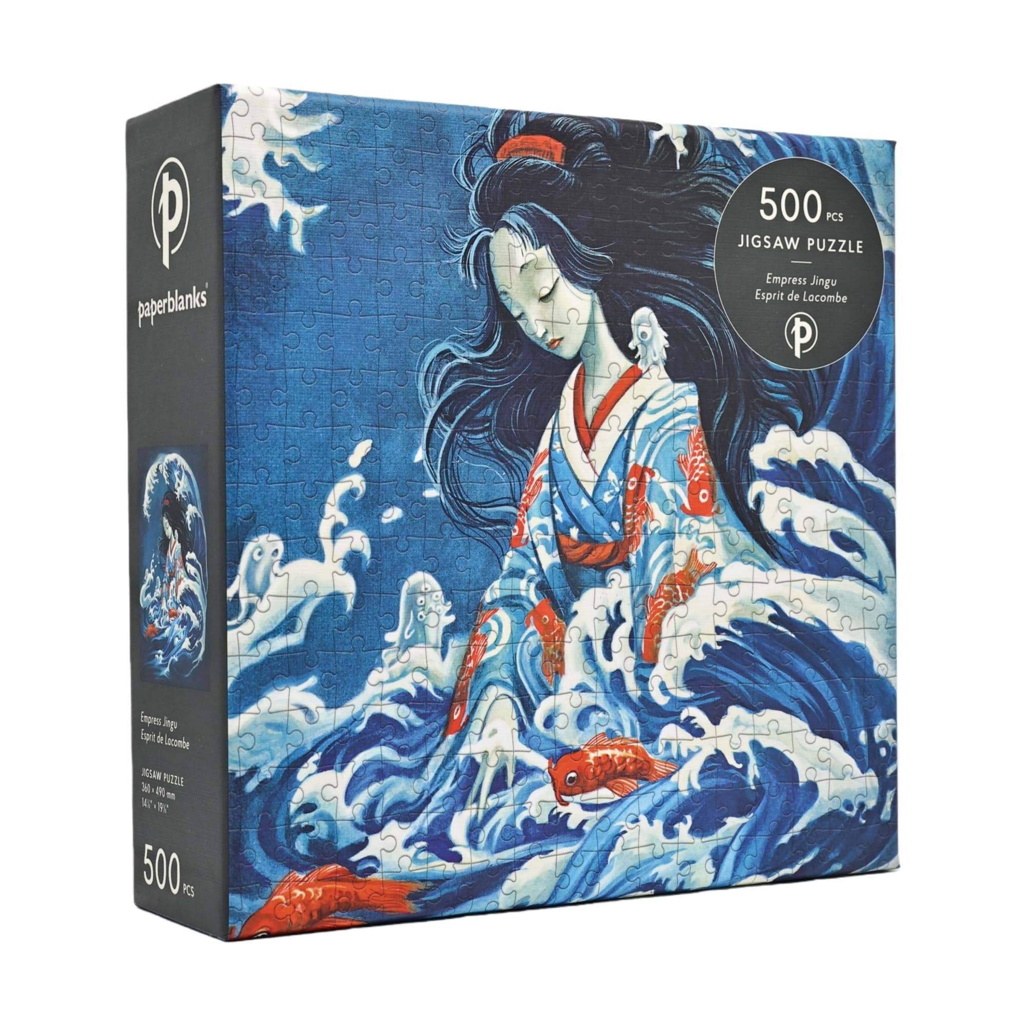 Amazon.com: Empress Jingu 500 Piece Jigsaw Puzzle by Paperblanks