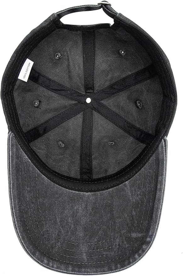 Gorra Bordada Clásica Ajustable Unisex Regalo miniatura 7
