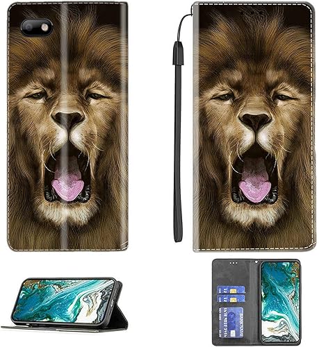 Case for Kalley Element 5 Plus Case Compatible with Kalley Element 5 Plus Phone Case Cover PU Leather Kickstand Magnetic Wallet Case CPT42