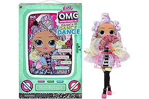 Miss Royale OMG Doll: Dance Diva with Magical Surprises