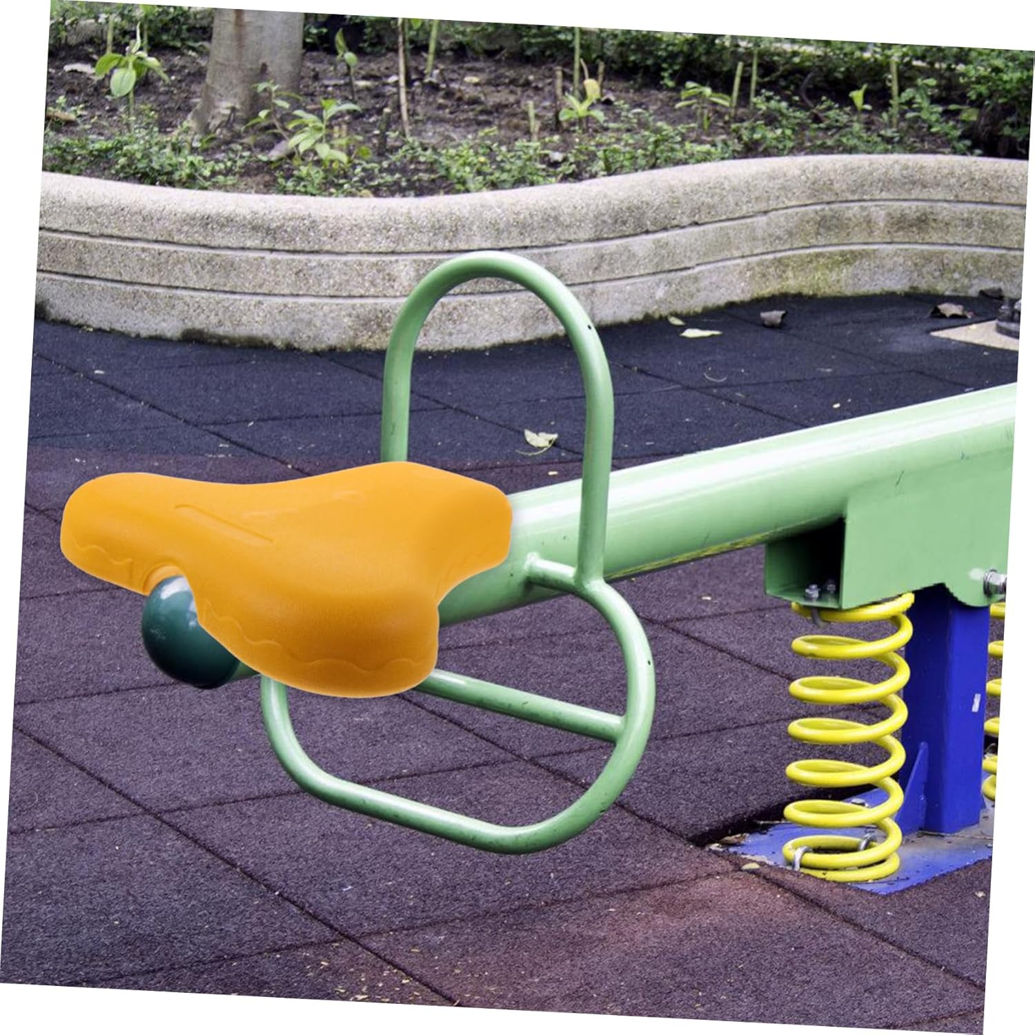 BESPORTBLE Seesaw Replacement Seat for Outdoor Fitness Equipment Sturdy Plastic Rocking Balance Chair for Parks and Residential Areas Sturdy Gym Parts for Kids and Adults