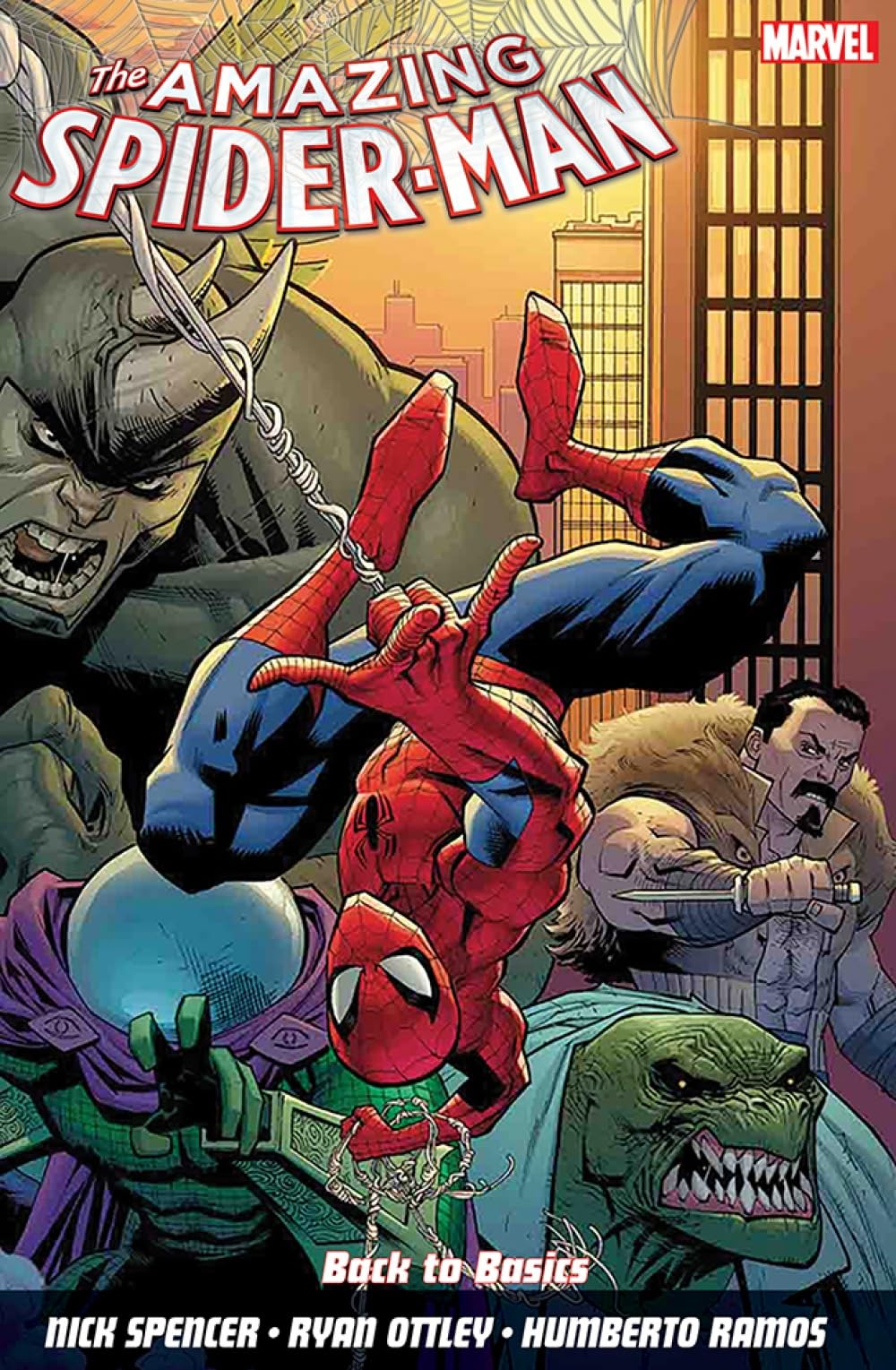 AMAZING SPIDER-MAN VOL. 1: BACK TO BASICS
