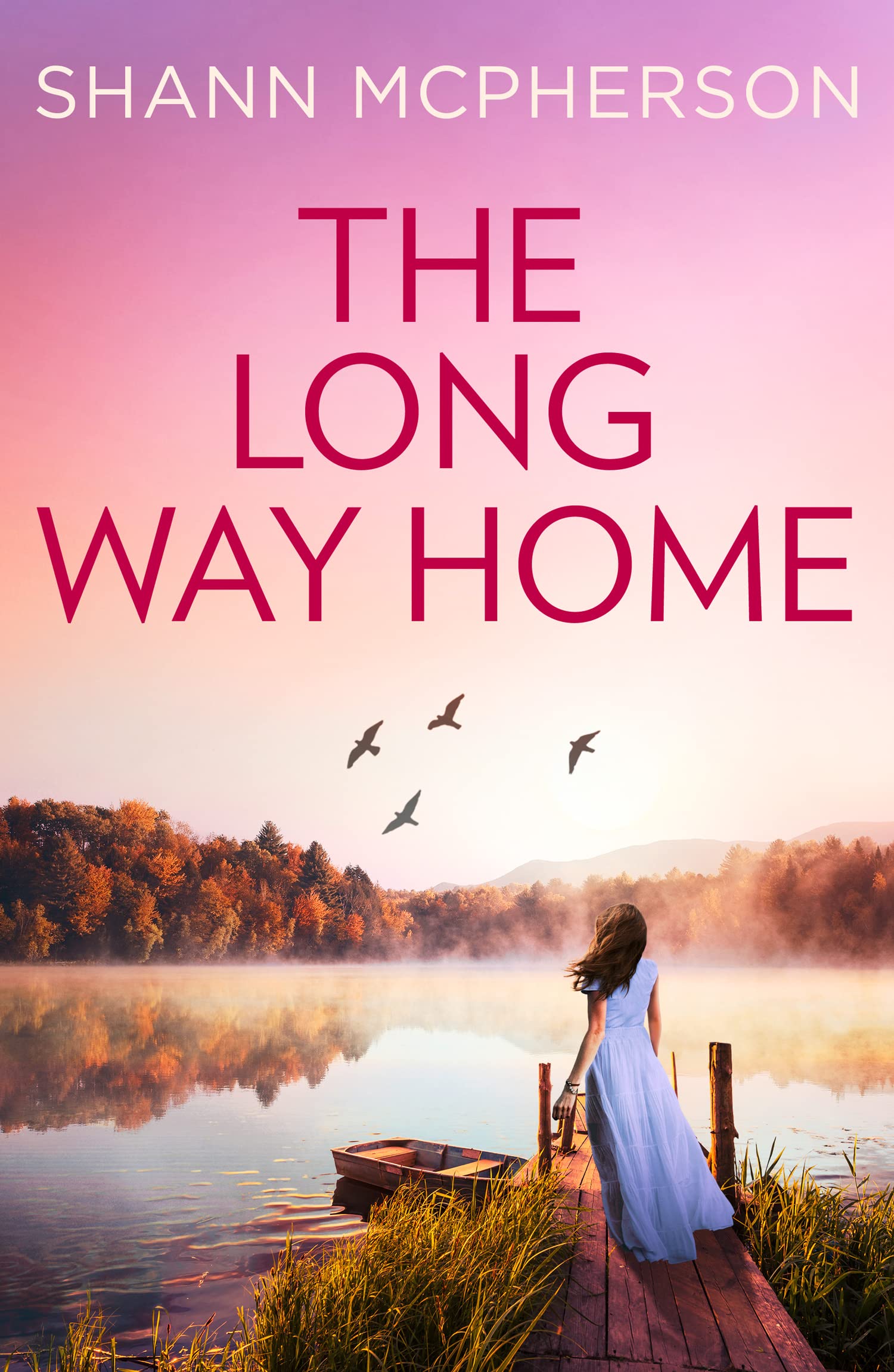 The Long Way Home by Shann McPherson PAPERBACK 9780008471354