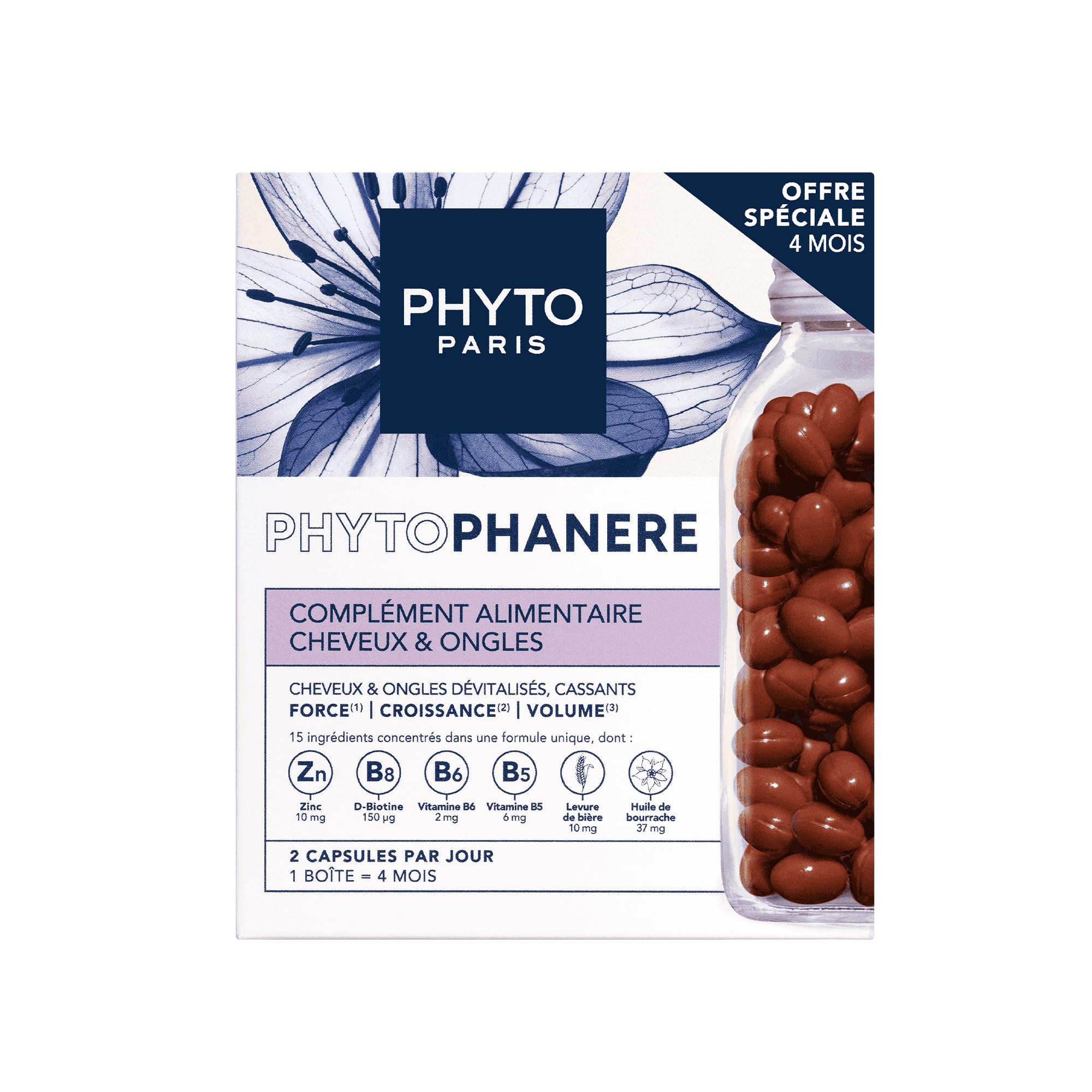 Capsule con L-metionina, L-cisteina, oli vegetali e vitamine del gruppo B